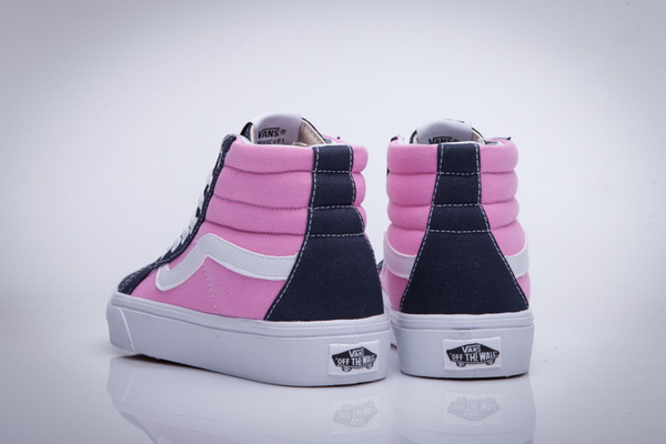 Vans High Top Shoes Women--070